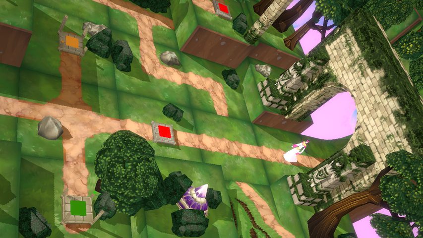 Screenshot 2: Roterra - Flip The Fairytale