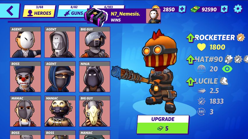 Screenshot 16: Warriors.io - Battle Royale