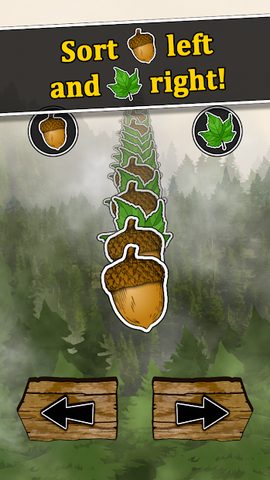 Screenshot 1: Sort the Forest