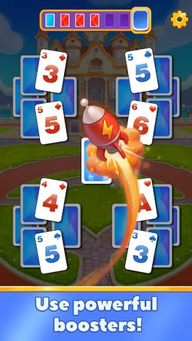 Screenshot 3: Emily's Hotel Solitaire