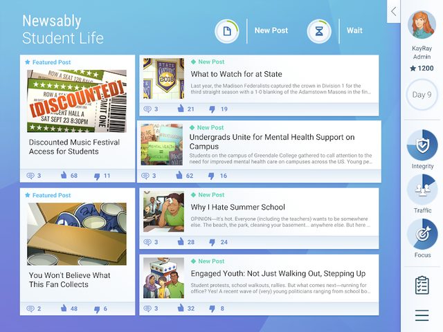 Screenshot 6: NewsFeed Defenders