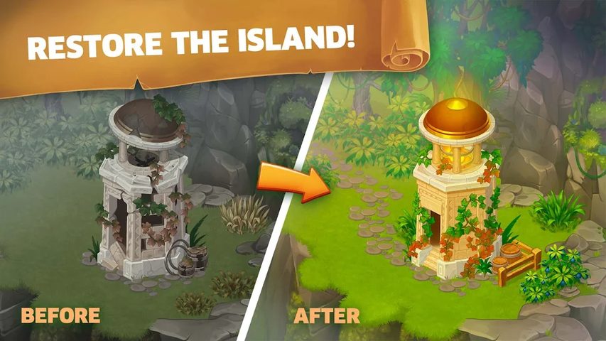 Screenshot 23: Island Questaway - Jungle Farm