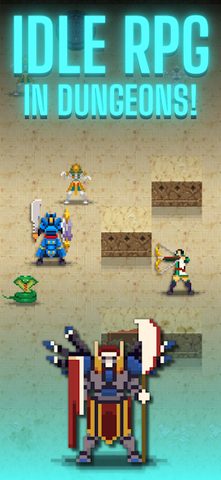 Screenshot 9: Dunidle Idle RPG - Pixel Games