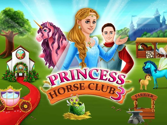 Screenshot 14: Princess Horse Club 3 - Royal Pony & Unicorn Care