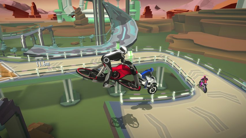 Screenshot 4: Gravity Rider Zero