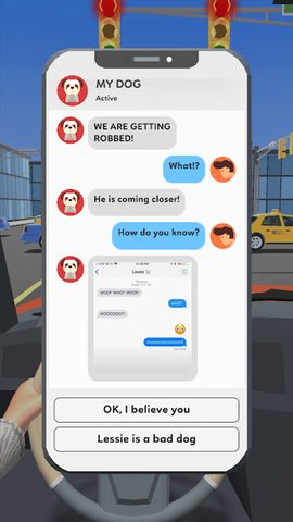 Screenshot 14: Text And Drive!