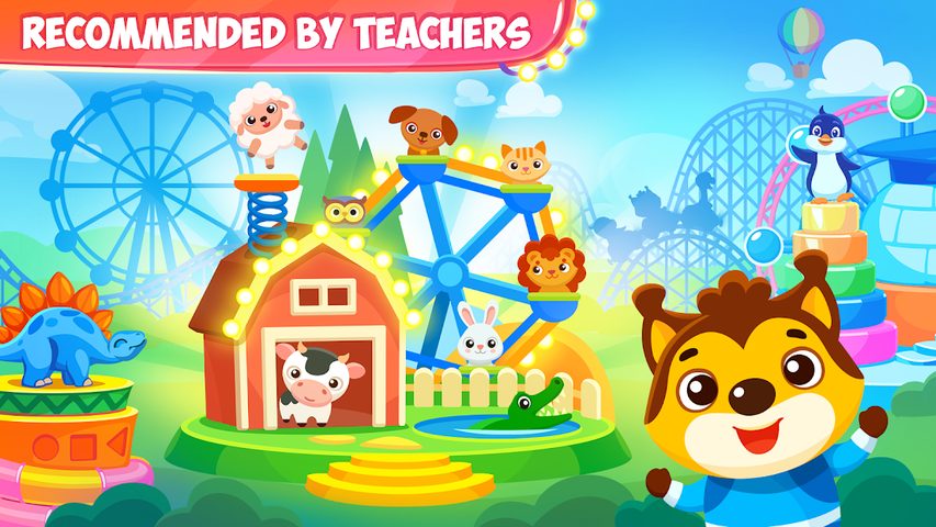 Screenshot 1: Games for kids 3 years old