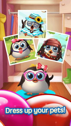 Screenshot 4: Bubble Penguin Friends