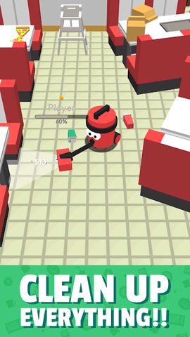Screenshot 1: Clean Up 3D