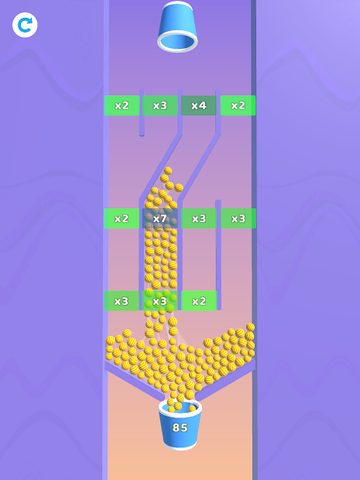 Screenshot 8: Golf Balls - Collect and multiply