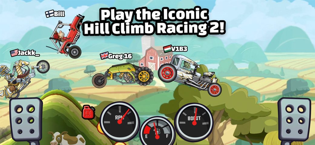 Screenshot 2: Hill Climb Racing 2 9+