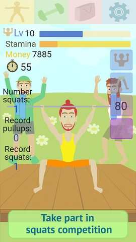 Screenshot 5: Muscle Clicker 2: RPG Gym Game