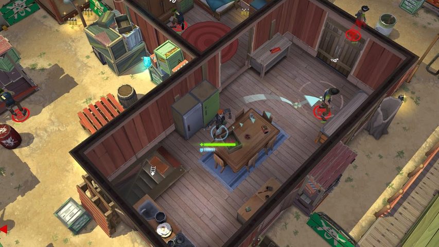Screenshot 5: Space Marshals 2