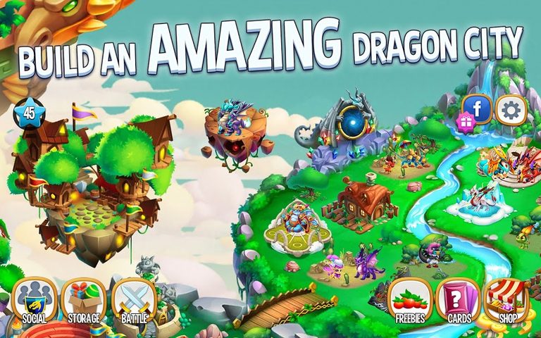 Screenshot 11: Dragon City Mobile