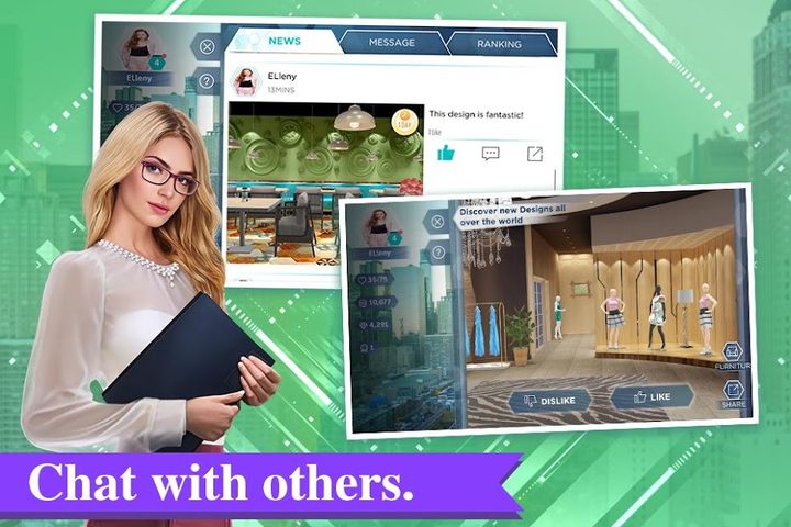 Screenshot 3: Design My Room