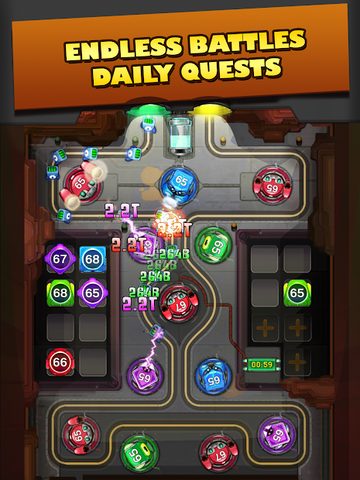 Screenshot 21: Cybershock : 2077 - TD Idle & Merge - Age of Cyber