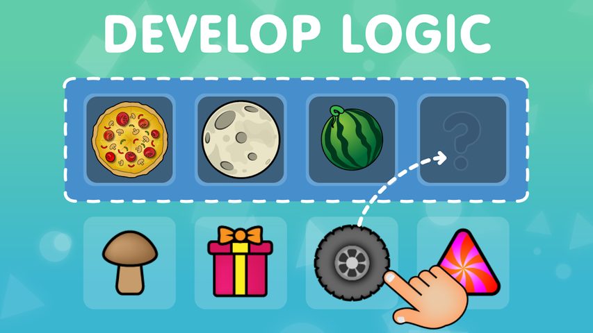 Screenshot 9: Easy games for kids 2,3,4 year