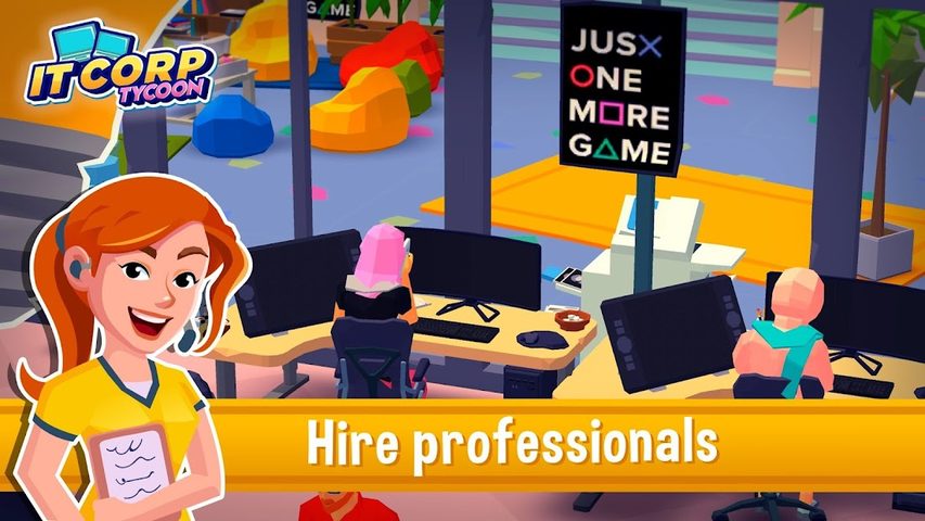 Screenshot 5: Startup Empire - Idle Tycoon