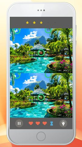 Screenshot 5: Find the Differences 500 levels