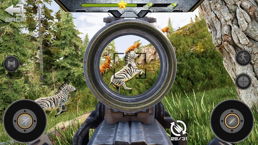 Screenshot 8: Deer Hunting Covert Sniper Hun