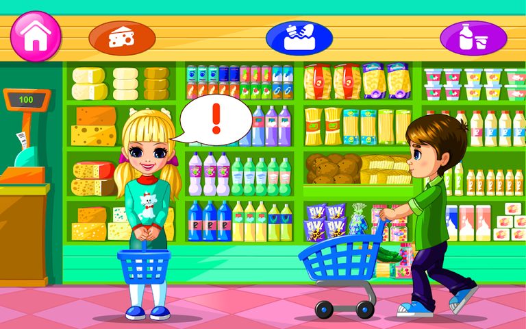 Screenshot 13: Supermarket Game 2
