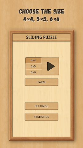 Screenshot 16: Sliding Puzzle: Wooden Classic