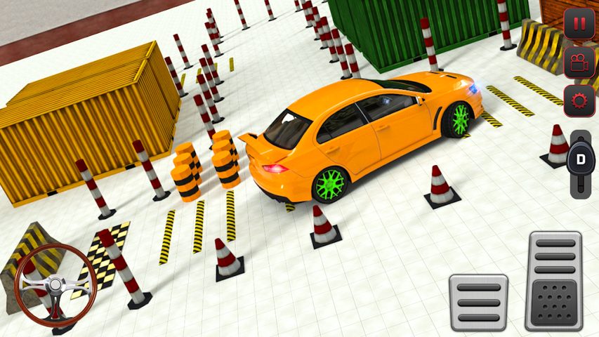 Screenshot 7: Advance Car Parking Games