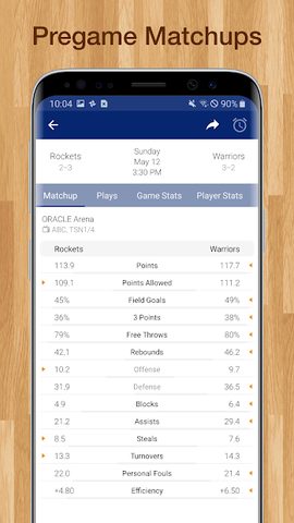 Screenshot 6: Basketball NBA Live Scores, Stats, & Schedules