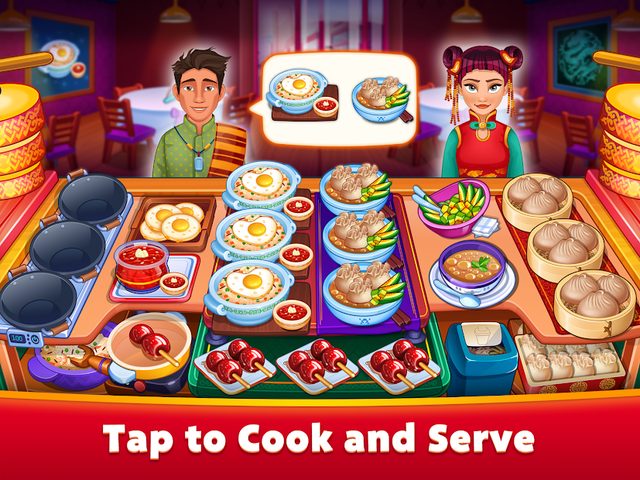 Screenshot 7: Asian Cooking Games: Star Chef