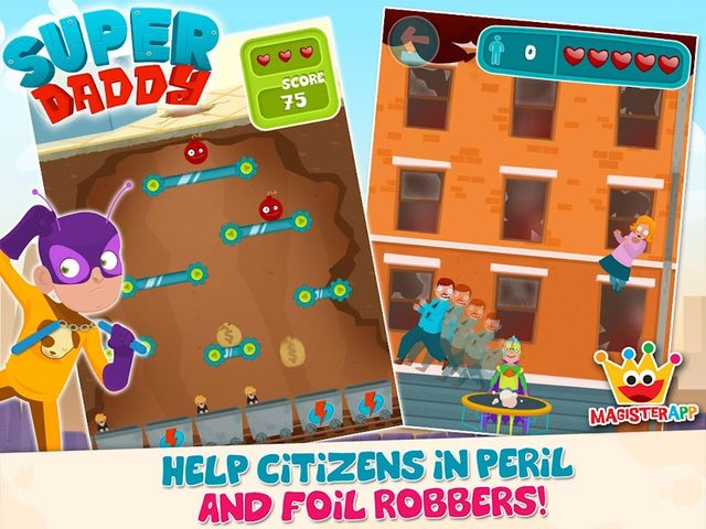 Screenshot 8: Super Daddy - Dress Up a Hero