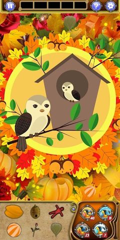 Screenshot 1: Hidden Object - Autumn Garden