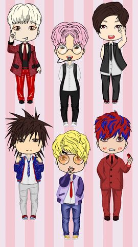 Screenshot 2: Chibi Boy: Doll Maker Games