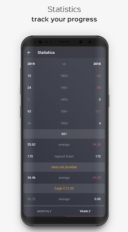 Screenshot 13: King of Darts scoreboard app