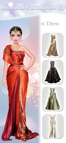 Screenshot 7: Vlinder Fashion Queen Dress Up 4+