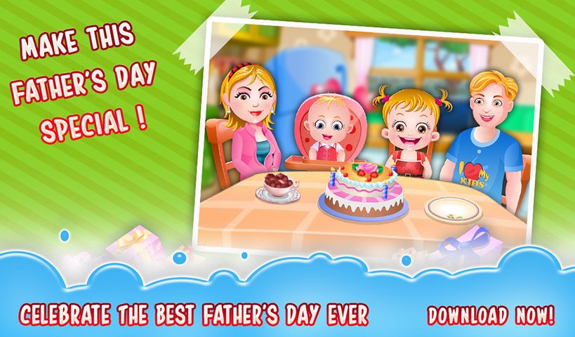 Screenshot 7: Baby Hazel Fathers Day