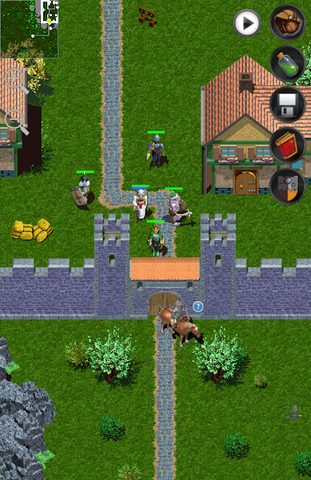 Screenshot 1: Forgotten Tales RPG