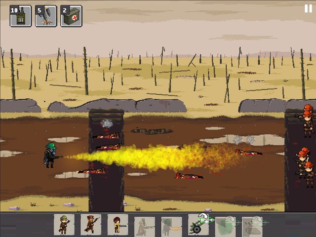 Screenshot 10: War Troops 1917:Trench Warfare