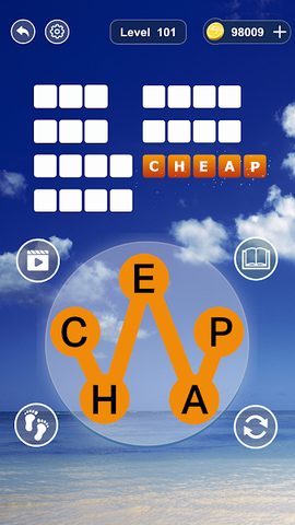 Screenshot 1: Word Connect - Word Puzzle