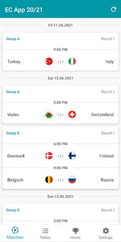 Screenshot 3: Euro Football App 2020 in 2021 - Live Scores