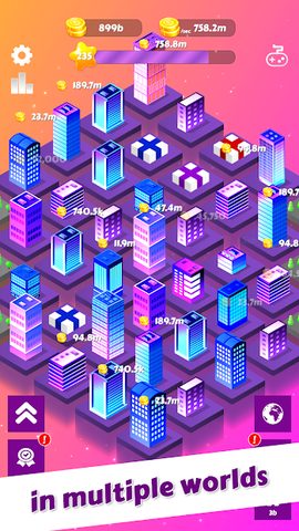 Screenshot 2: Merge City: match game