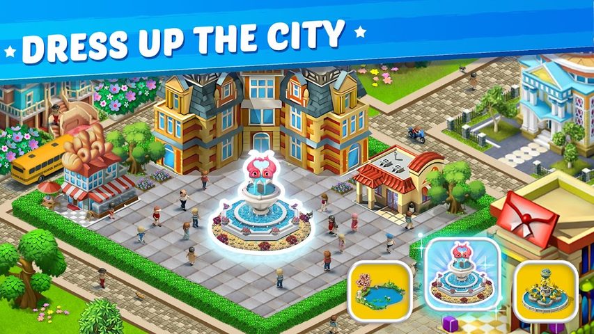 Screenshot 9: Lily City: Building metropolis