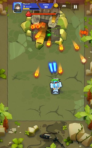 Screenshot 17: Iron Wars – Mech Battles