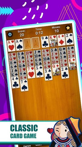 Screenshot 2: FreeCell Solitaire