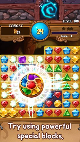 Screenshot 1: Jewels Time : Endless match
