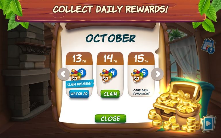 Screenshot 15: Treepeaks: Solitaire Tripeaks
