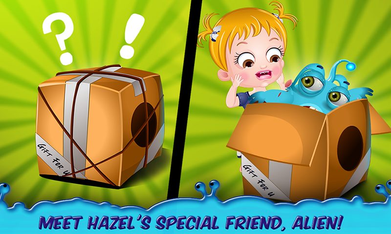 Screenshot 6: Baby Hazel Alien Friend