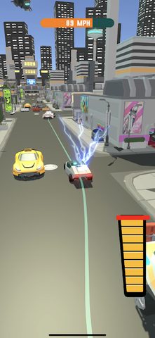 Screenshot 3: Time Traveler 3D: Driving Game