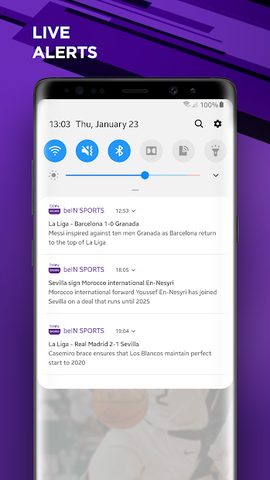 Screenshot 5: beIN SPORTS