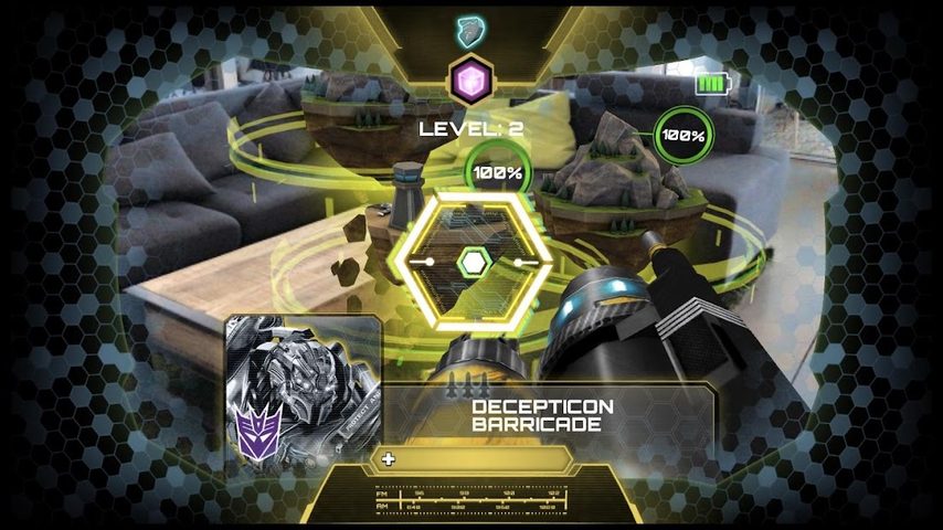 Screenshot 5: Bee Vision Bumblebee AR Experience