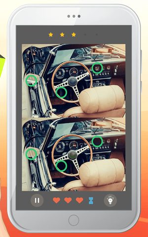 Screenshot 13: Find the Differences 500 levels